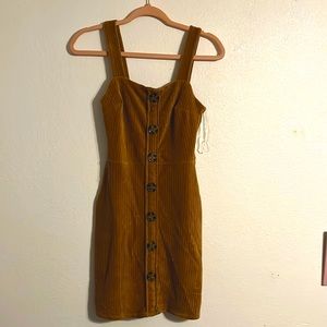 Corduroy Dress
